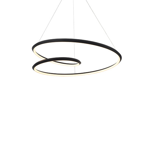 Kuzco Lighting PD22332-BK Ampersand Pendant Light Black