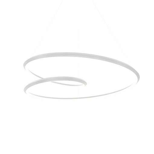 Kuzco Lighting PD22339-WH Ampersand Pendant Light White