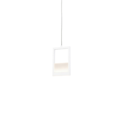 Kuzco Lighting PD31405-WH Ratio Pendant Light White