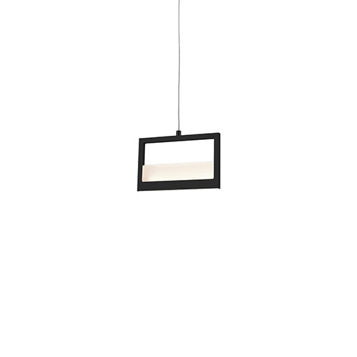 Kuzco Lighting PD31408-BK Ratio Pendant Light Black