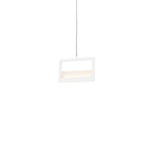 Kuzco Lighting PD31408-WH Ratio Pendant Light White