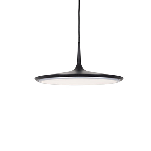 Kuzco Lighting PD46216-BK Disc Pendant Light Black