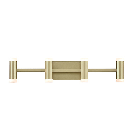 Kuzco Lighting VL16727-BB Brazen Bath Vanity Light Brushed Brass