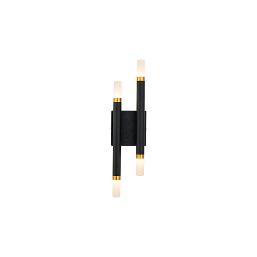 Kuzco Lighting WS19705-BK Draven Wall Light Black