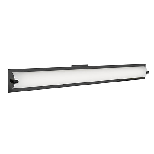 Kuzco Lighting 601002BK-LED Lighthouse Bath Vanity Light Black