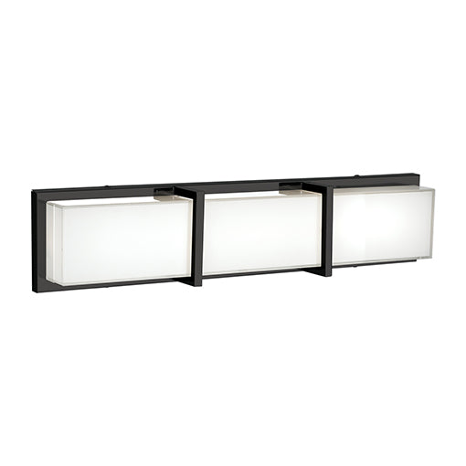 Kuzco Lighting 701313BK-LED Watford Bath Vanity Light Black