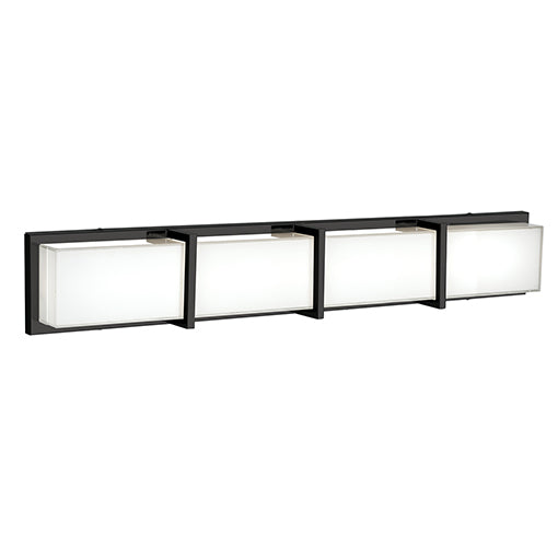 Kuzco Lighting 701314BK-LED Watford Bath Vanity Light Black