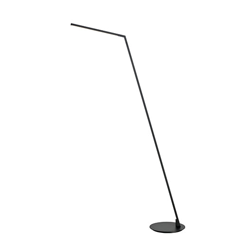 Kuzco Lighting FL25558-BK Miter Lamps Black