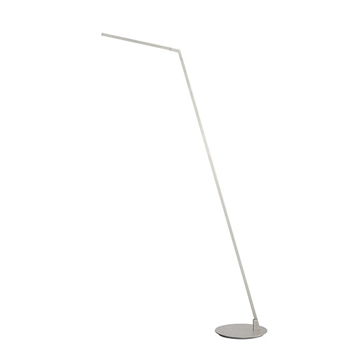 Kuzco Lighting FL25558-BN Miter Lamps Brushed Nickel