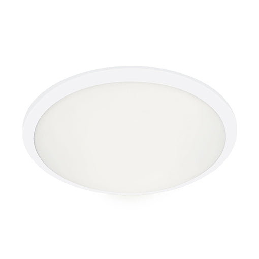 Kuzco Lighting FM1515-WH Malta Ceiling Light White