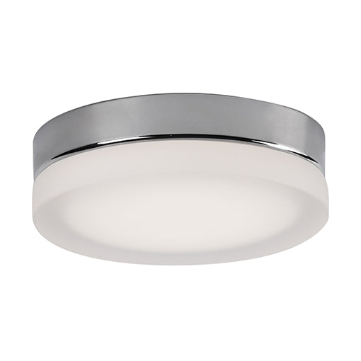 Kuzco Lighting FM3511-CH/FR Bedford Ceiling Light Chrome/Frosted