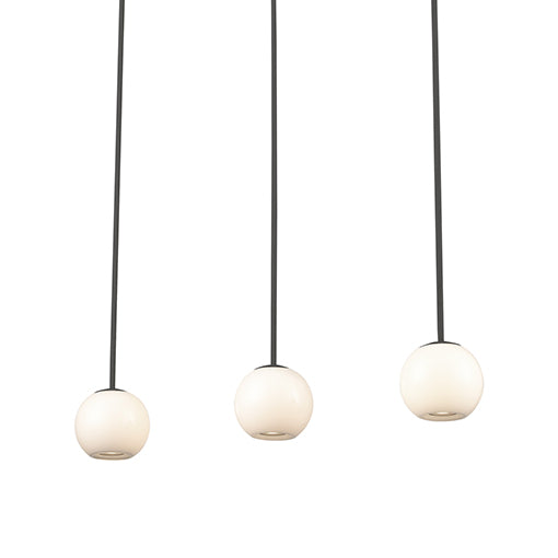 Kuzco Lighting MP47613-BK Europa Pendant Light Black