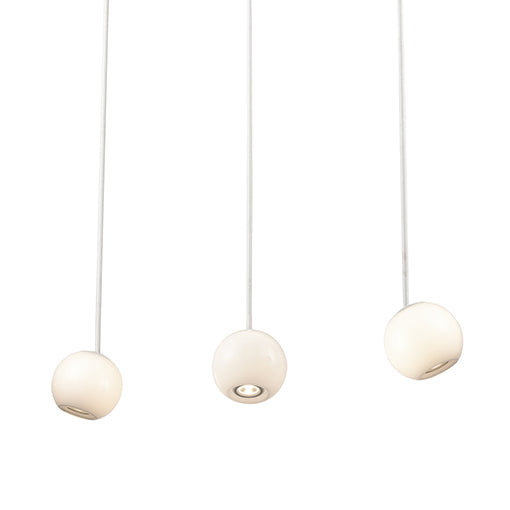 Kuzco Lighting MP47613-WH Europa Pendant Light White