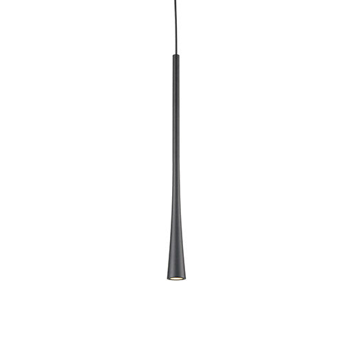 Kuzco Lighting PD15816-BK Taper Pendant Light Black