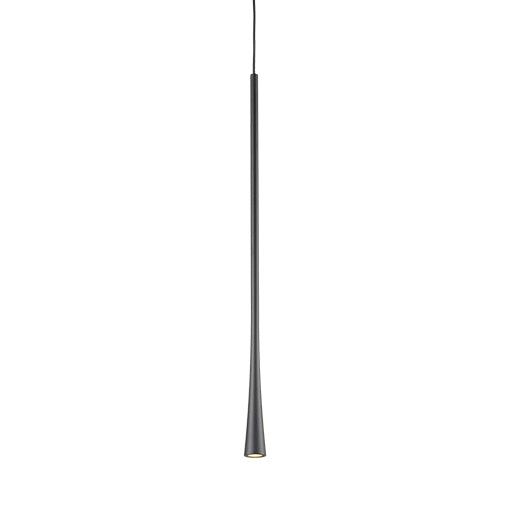 Kuzco Lighting PD15824-BK Taper Pendant Light Black