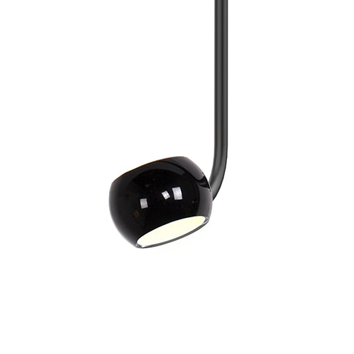 Kuzco Lighting PD46604-GBK Flux Pendant Light Gloss Black