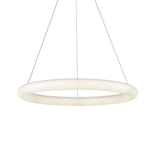 Kuzco Lighting PD80324-WH Cumulus Minor Pendant Light White