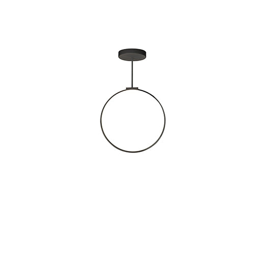 Kuzco Lighting PD82524-BK Cirque Pendant Light Black