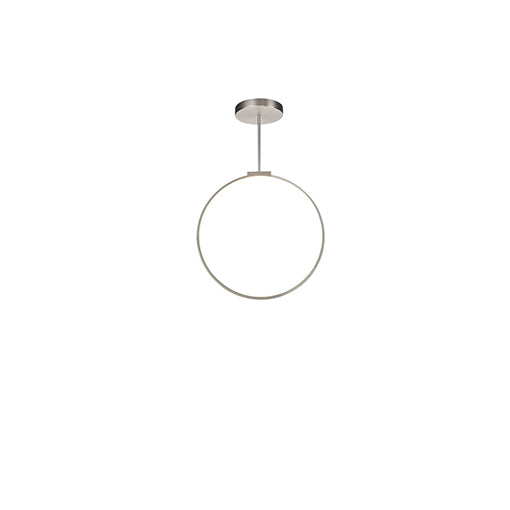 Kuzco Lighting PD82524-BN Cirque Pendant Light Brushed Nickel