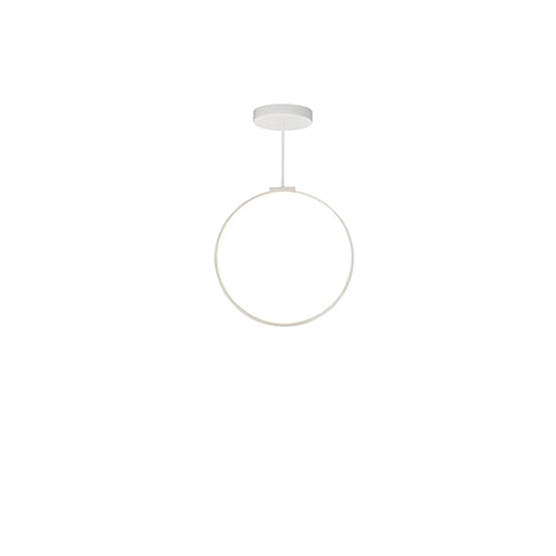 Kuzco Lighting PD82524-WH Cirque Pendant Light White