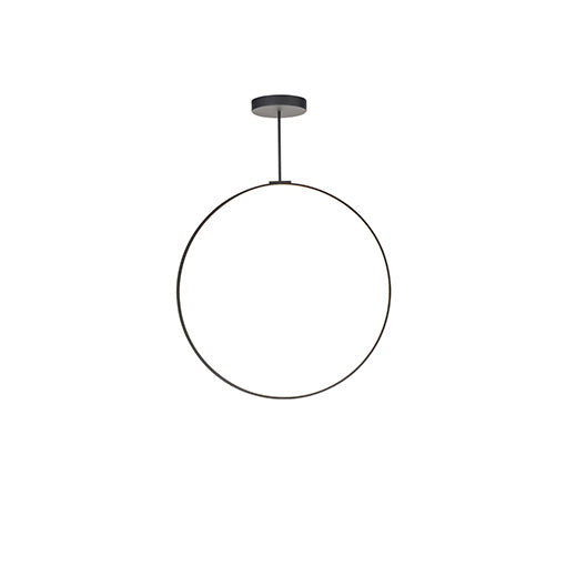 Kuzco Lighting PD82536-BK Cirque Pendant Light Black