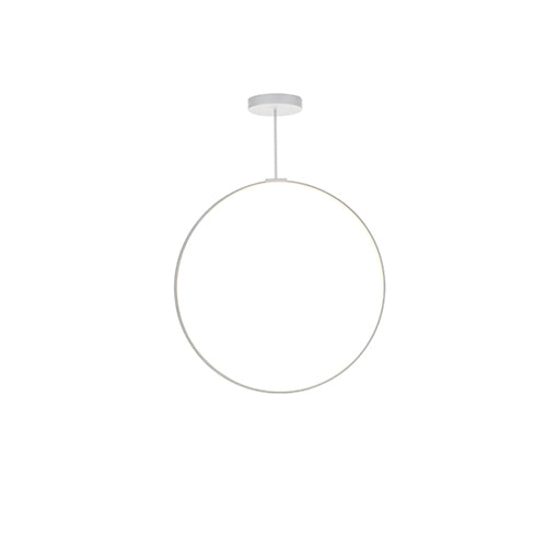 Kuzco Lighting PD82536-WH Cirque Pendant Light White