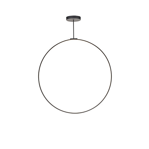 Kuzco Lighting PD82548-BK Cirque Pendant Light Black