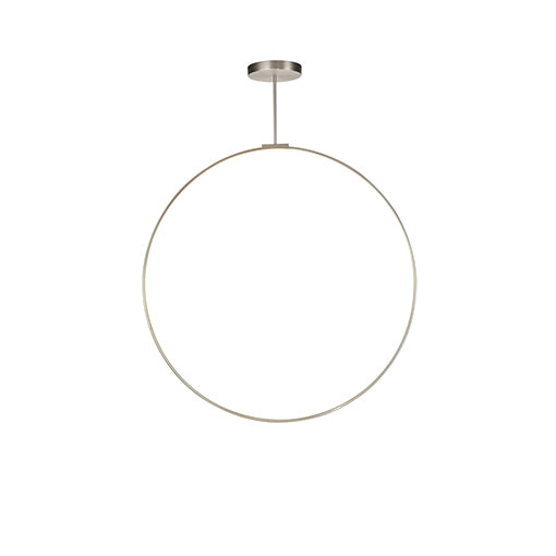 Kuzco Lighting PD82548-BN Cirque Pendant Light Brushed Nickel