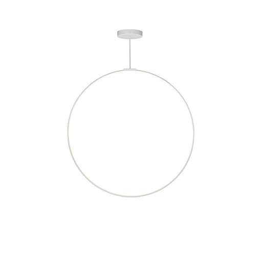 Kuzco Lighting PD82548-WH Cirque Pendant Light White