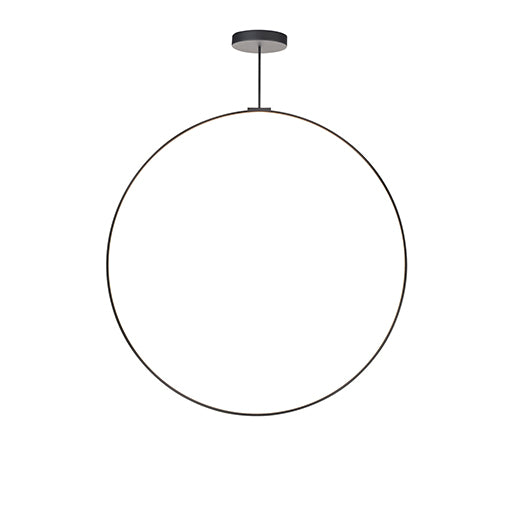 Kuzco Lighting PD82560-BK Cirque Pendant Light Black