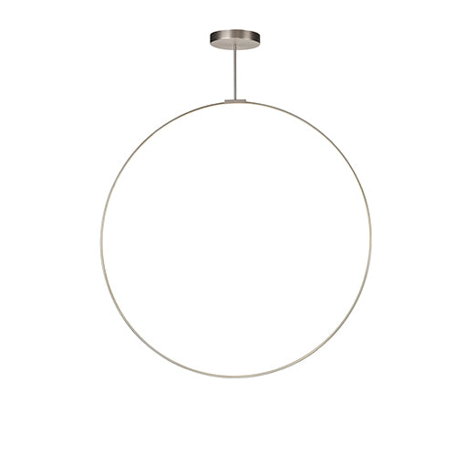 Kuzco Lighting PD82560-BN Cirque Pendant Light Brushed Nickel