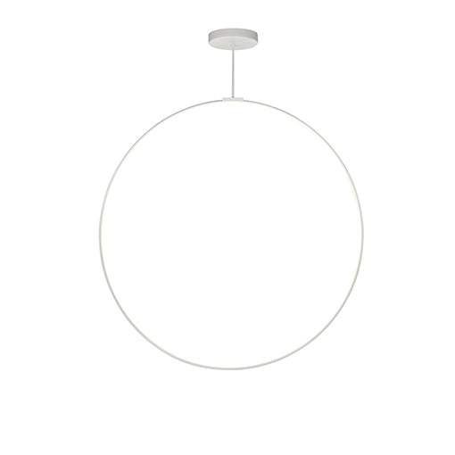 Kuzco Lighting PD82560-WH Cirque Pendant Light White