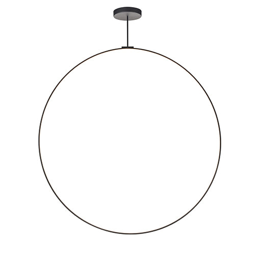 Kuzco Lighting PD82572-BK Cirque Pendant Light Black