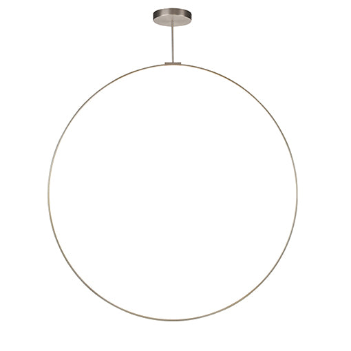 Kuzco Lighting PD82572-BN Cirque Pendant Light Brushed Nickel