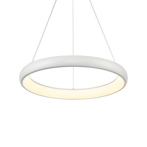 Kuzco Lighting PD82724-WH Cortana Pendant Light White