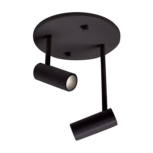 Kuzco Lighting SF15002-BK Downey Ceiling Light Black