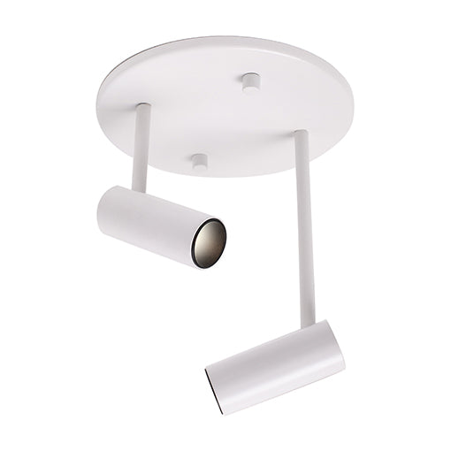 Kuzco Lighting SF15002-WH Downey Ceiling Light White