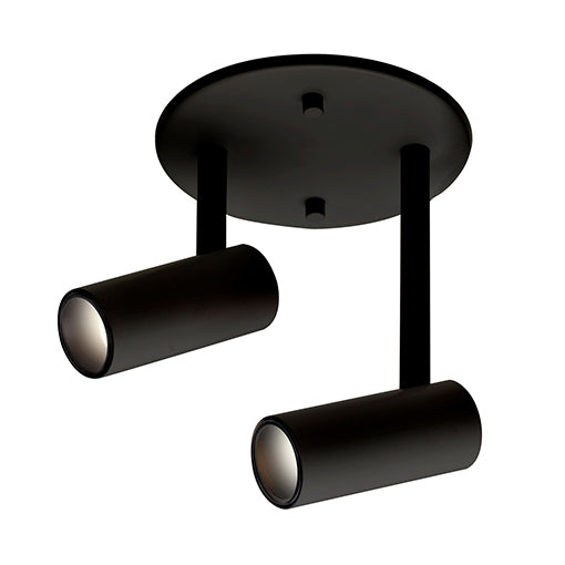 Kuzco Lighting SF15102-BK Downey Ceiling Light Black