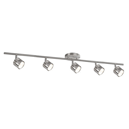 Kuzco Lighting TR10036-BN Lyra Ceiling Light Brushed Nickel