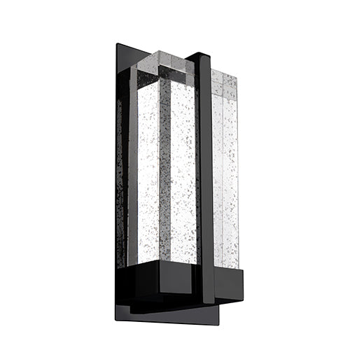 Kuzco Lighting WS2812-BK Gable Wall Light Black