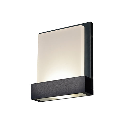 Kuzco Lighting WS33407-BK Guide Wall Light Black