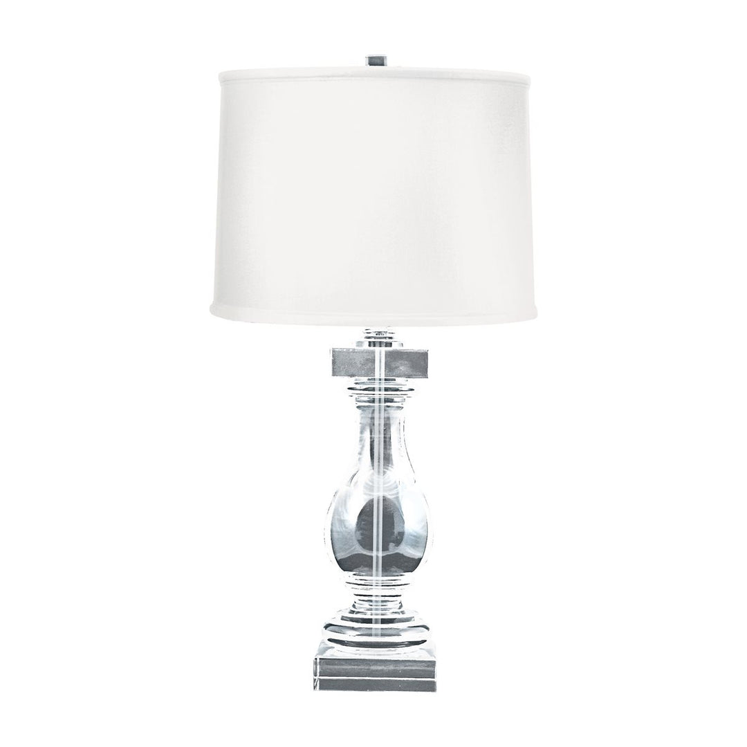 Elk Lighting 704 Crystal One Light Table Lamp Clear 1