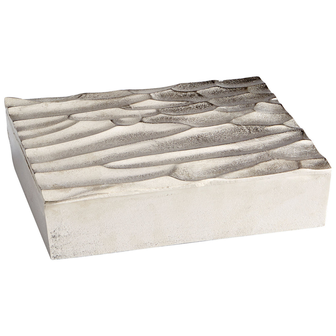 Cyan Design 10084 Small Greenwich Container Boxes - Silver