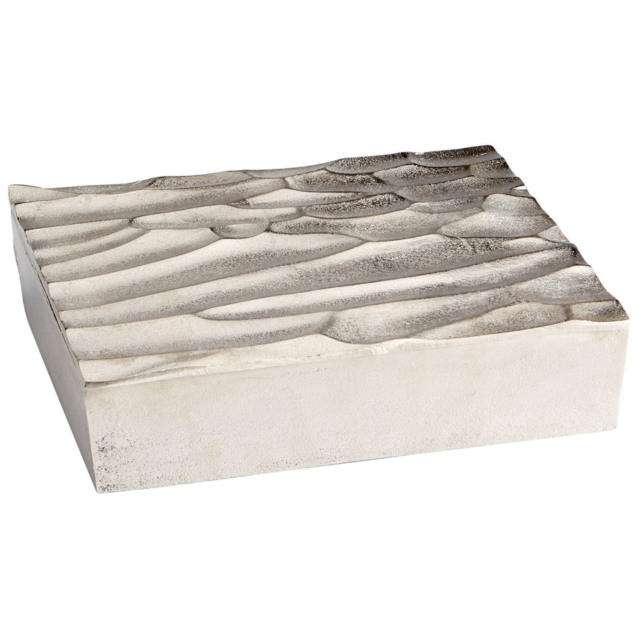 Cyan Design 10084 Small Greenwich Container Boxes - Silver