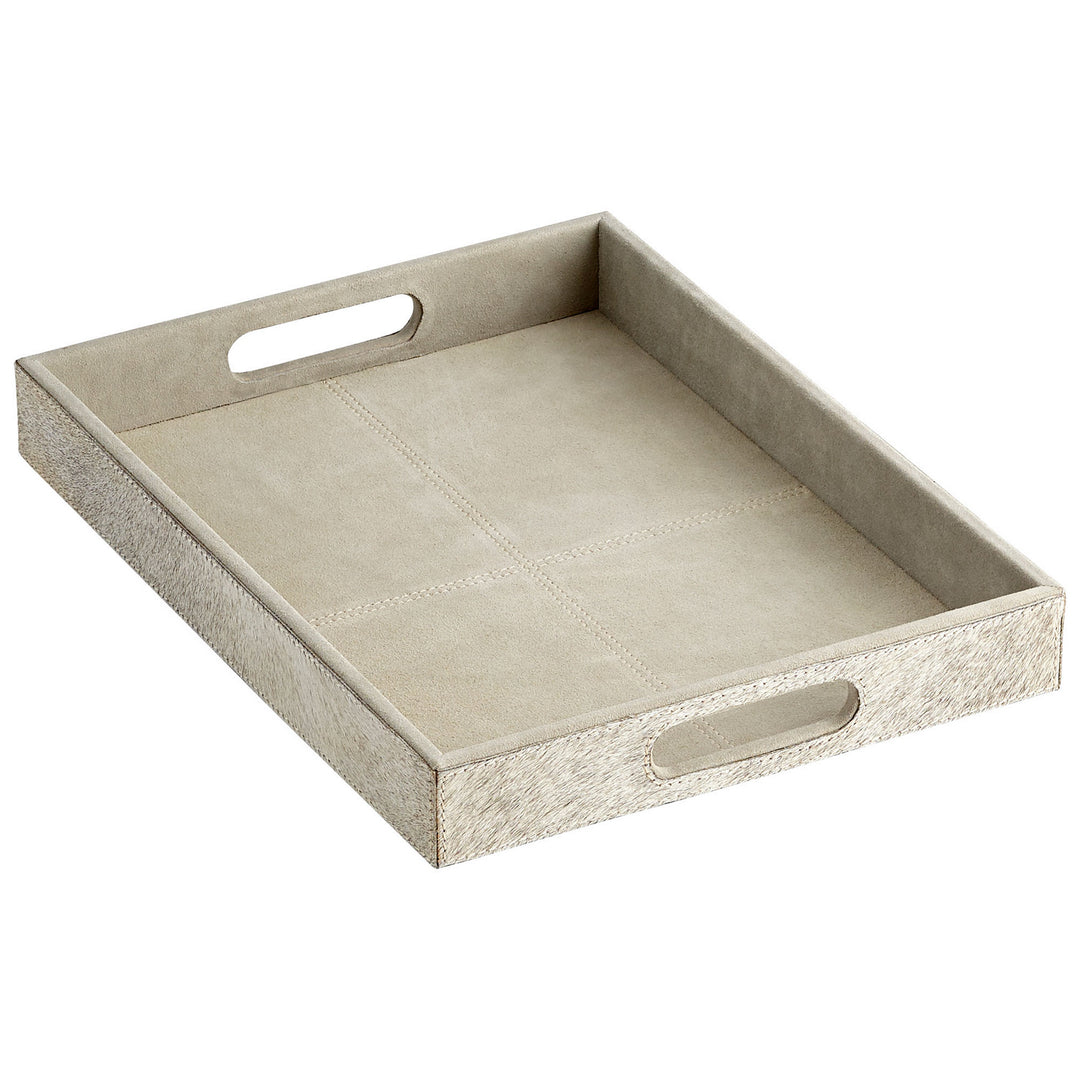 Cyan Design 10130 Small Brixton Tray Trays - Gray