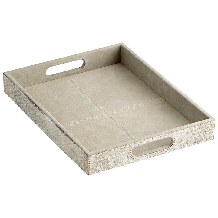 Cyan Design 10130 Small Brixton Tray Trays - Gray