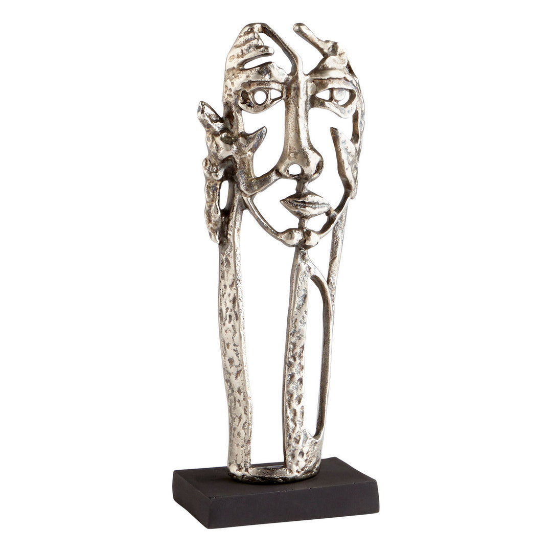 Cyan Design 10220 Visage Sculpture Sculptures - Nickel