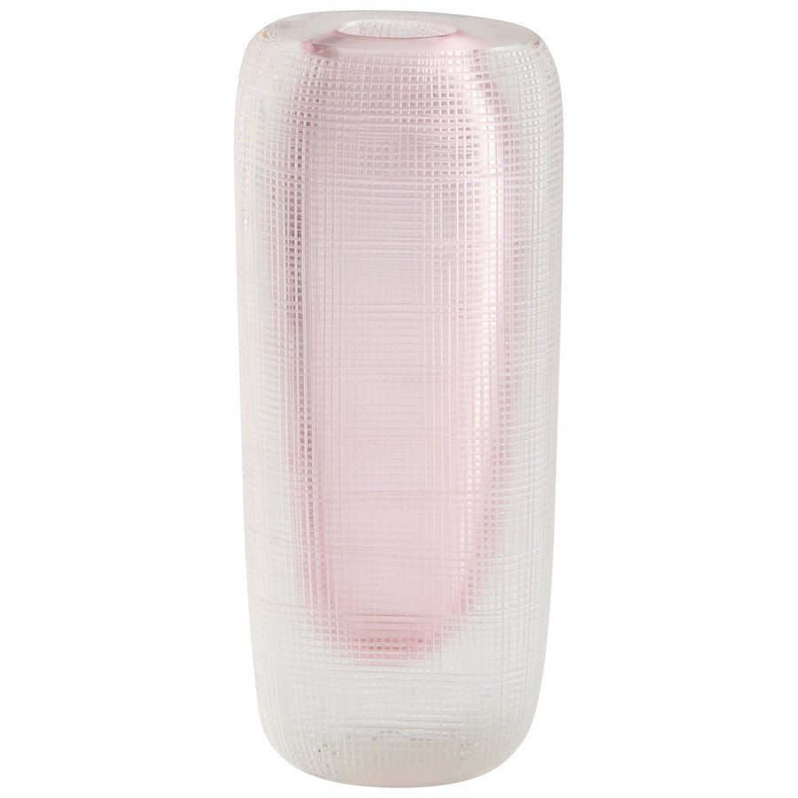 Cyan Design 10299 Vase Pink And Clear