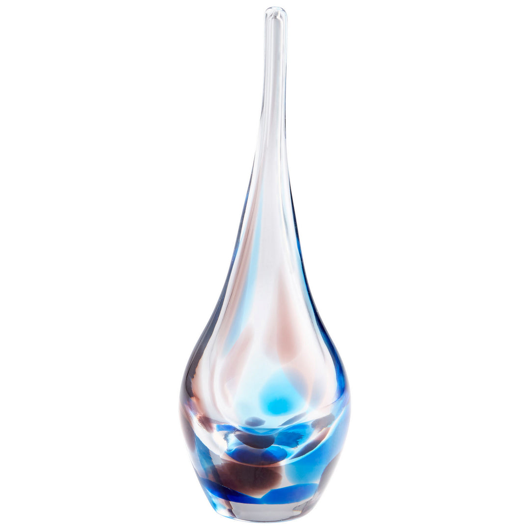 Cyan Design 10337 Vase Amber And Blue