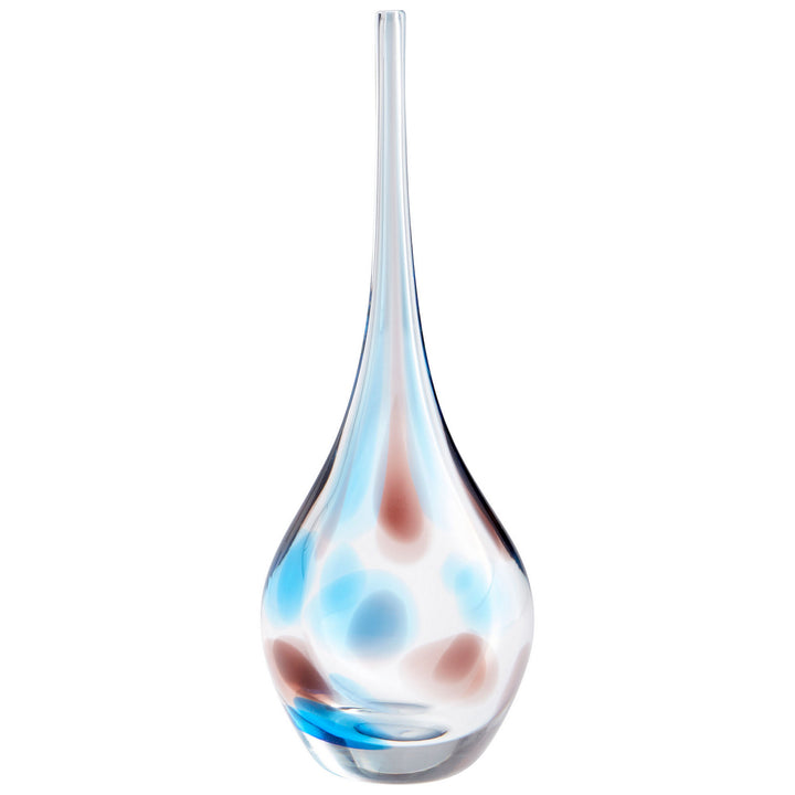 Cyan Design 10338 Vase Amber And Blue